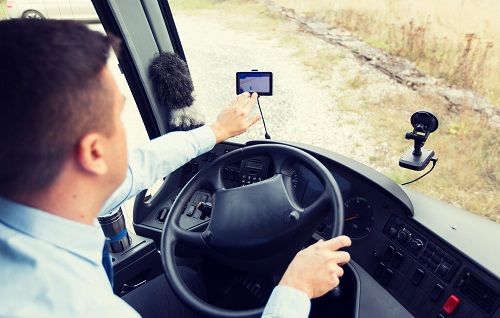 une caméra de recul pour camion