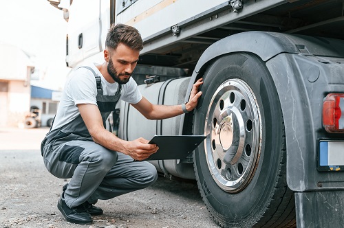 Contrôle tachygraphe poids lourds