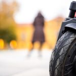 Pneu plein pour trottinette