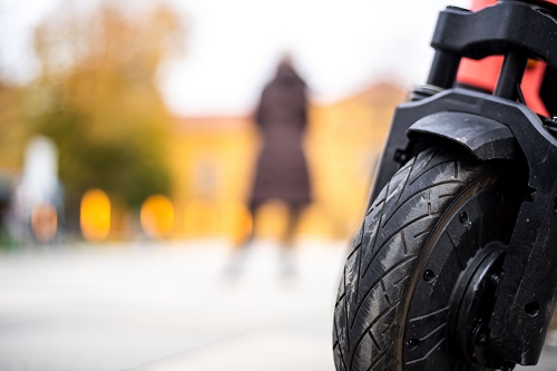 Pneu plein pour trottinette
